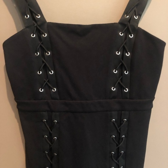 NBD x Revolve Eugene Mini Dress In Black Medium‎ - Picture 4 of 8